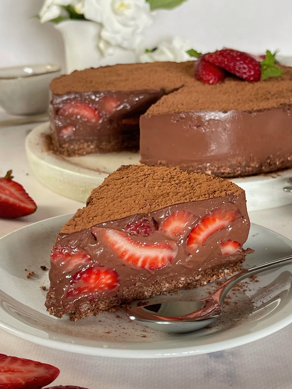 Pudim de Chocolate